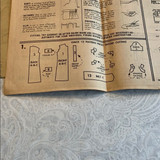 Vintage McCall's Sewing Pattern Sz. 10 Jr.