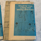 Vintage Simplicity Dress Patterns 11JP