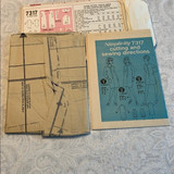 Simplicity Retro Pattern Set #7317 & 7219 Sz. 11JP (1967)