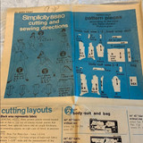 (Size 9 JP) Simplicity Retro Pattern #8880 (1970)