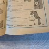 Simplicity Retro Pattern #7535 Sz. 9 JR (1968)