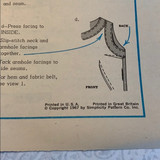 Simplicity Retro Pattern #7510 Sz. 13JP (1967)