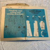 Simplicity Retro Pattern #7510 Sz. 13JP (1967)