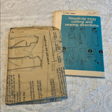 Simplicity Retro Pattern #7510 Sz. 13JP (1967)