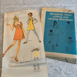 Simplicity Vintage Dress Pattern #8984 (1970)