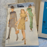 Simplicity Retro Pattern #9032 Sz. 10MP (1970)