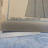Simplicity Retro Pattern #9032 Sz. 10MP (1970)