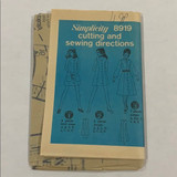 Simplicity Pattern #8919 (1970)