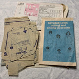 Vintage Simplicity Patterns - Miss/JR's