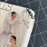 Vintage McCall's Pattern 3490 Sz. C 12-10-14
