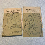 Vintage McCall's Pattern #9793 Sz 9-11