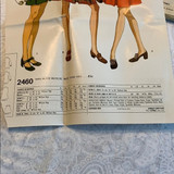 Vintage McCall's Pattern #2460 Sz. 10MP