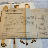 Vintage McCall's Pattern #2460 Sz. 10MP