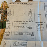 Vintage McCall's Pattern #2460 Sz. 10MP