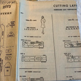McCall's Retro Pattern #2773 Sz. 10MP (Circa 1970)