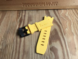 Audemars Piguet Yellow rubber strap-strapmeister