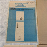 Retro Simplicity Home Item Pattern Lot
