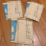 Retro Simplicity Pattern 9974 (1972) Lot