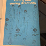 Simplicity Retro Pattern. #8949. (1970)