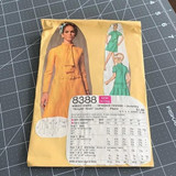 (Size 10) Simplicity Retro Pattern #8388 (Circa 1970)