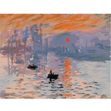 Claude Monet Impression - DIY Wall Art