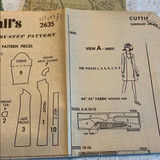 McCall's Vintage Dress Pattern #2635 Sz. 10MP (Circa 1970)