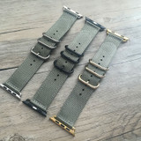 Grey 42MM / 38MM Apple Watch strap Grey 42MM / 38MM Apple Watch strap