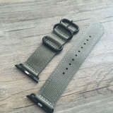 Grey 42MM / 38MM Apple Watch strap Grey 42MM / 38MM Apple Watch strap