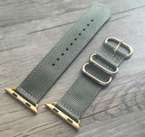 Grey 42MM / 38MM Apple Watch strap Grey 42MM / 38MM Apple Watch strap