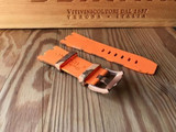 42mm cheap Audemars Piguet Orange camo rubber strap