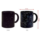 Constellations Ceramic Heat Sensitive Mug