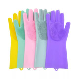 Magic Silicone Dishwashing Gloves