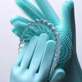 Magic Silicone Dishwashing Gloves