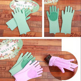 Magic Silicone Dishwashing Gloves