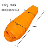 Ultralight Duck Down Sleeping Bag