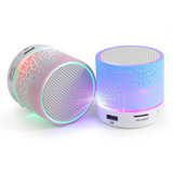 LED Mini Bluetooth Speaker wireless speakers Portable Music Sound Box Subwoofer  with Mic Support TF Card for IPhone Xiaomi