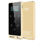 Original RUIZU X05 HIFI 8GB Touch Button Lossless Sound 1.1 inch Screen Music Player
