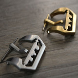 Panerai style human torpedo buckle