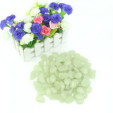 100pc Glow in the Dark Fluorescent Pebble Stones