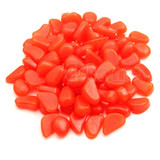 100pc Glow in the Dark Fluorescent Pebble Stones