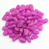 100pc Glow in the Dark Fluorescent Pebble Stones