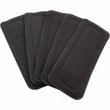 5 Pack of Reusable/Washable Bamboo Inserts