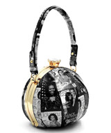 Michell Obama Magazine Ball Purse