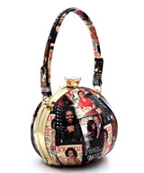 Michell Obama Magazine Ball Purse