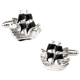 Pirate Ship Cufflinks
