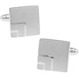 Accented Square Cufflinks