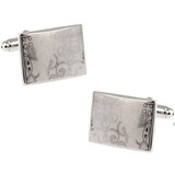 Artistic Square Cufflinks