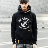 Button Up Hooded Sweater