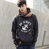 Button Up Hooded Sweater