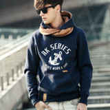 Button Up Hooded Sweater
